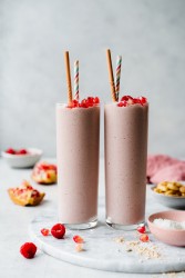 Super Desayuno de Mantequilla de Cacahuete y Frambuesas 4